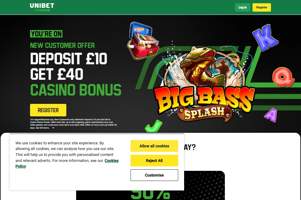 Unibet Casino Ontario